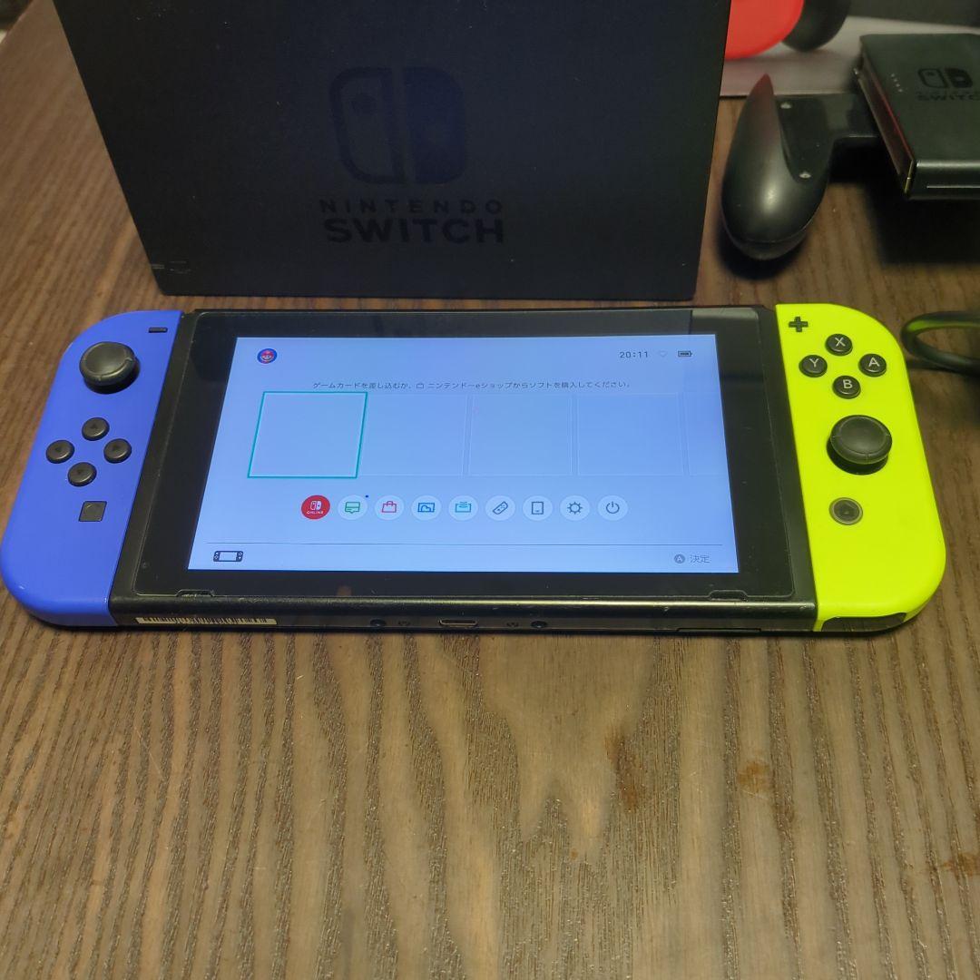 Nintendo Switch 青/黄 Joy-Con 本体