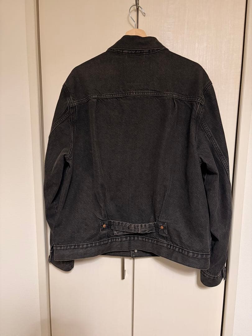 Levi'sリーバイス TYPE-1 TRUCKER DENIM ブラック　L
