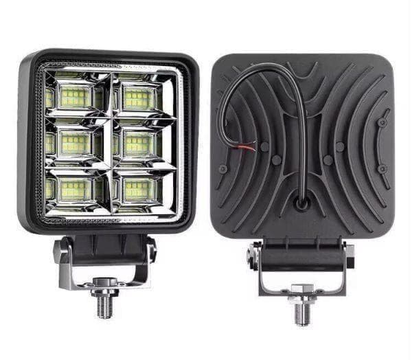 10個セット 144w 44連 LED ワークライト 12V/24V 作業灯