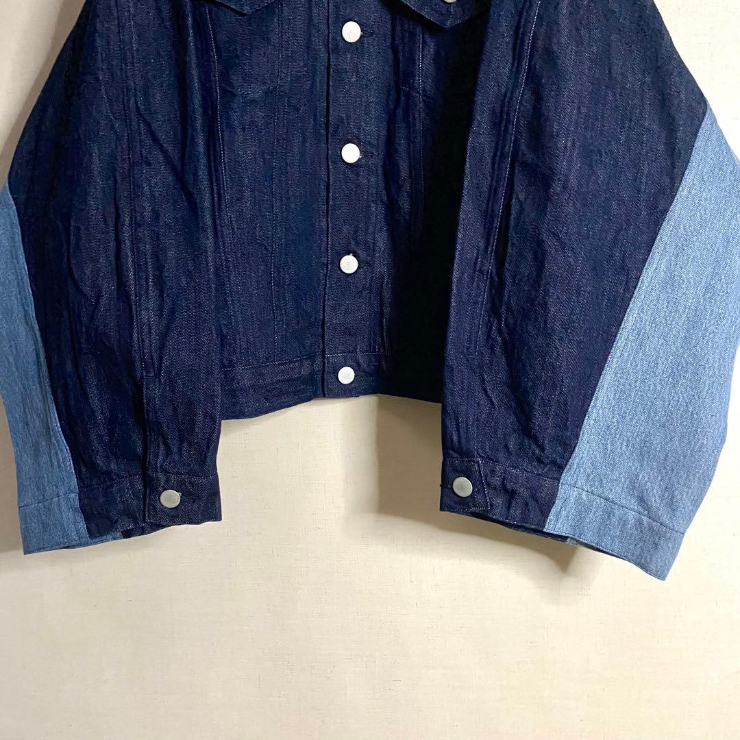 【WEYEP】リビルド ワイド デニム ジャケット 再構築 別注