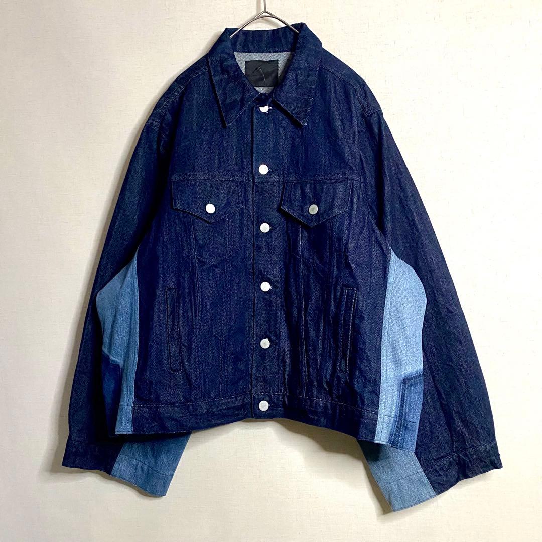 【WEYEP】リビルド ワイド デニム ジャケット 再構築 別注