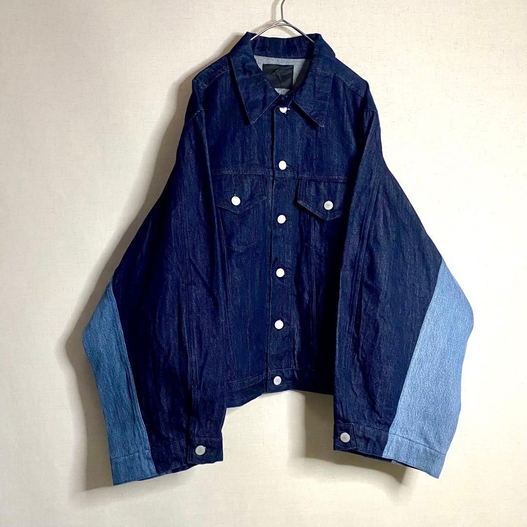 【WEYEP】リビルド ワイド デニム ジャケット 再構築 別注