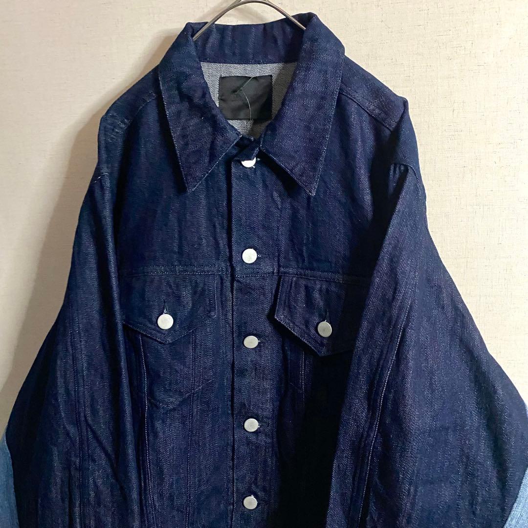 【WEYEP】リビルド ワイド デニム ジャケット 再構築 別注
