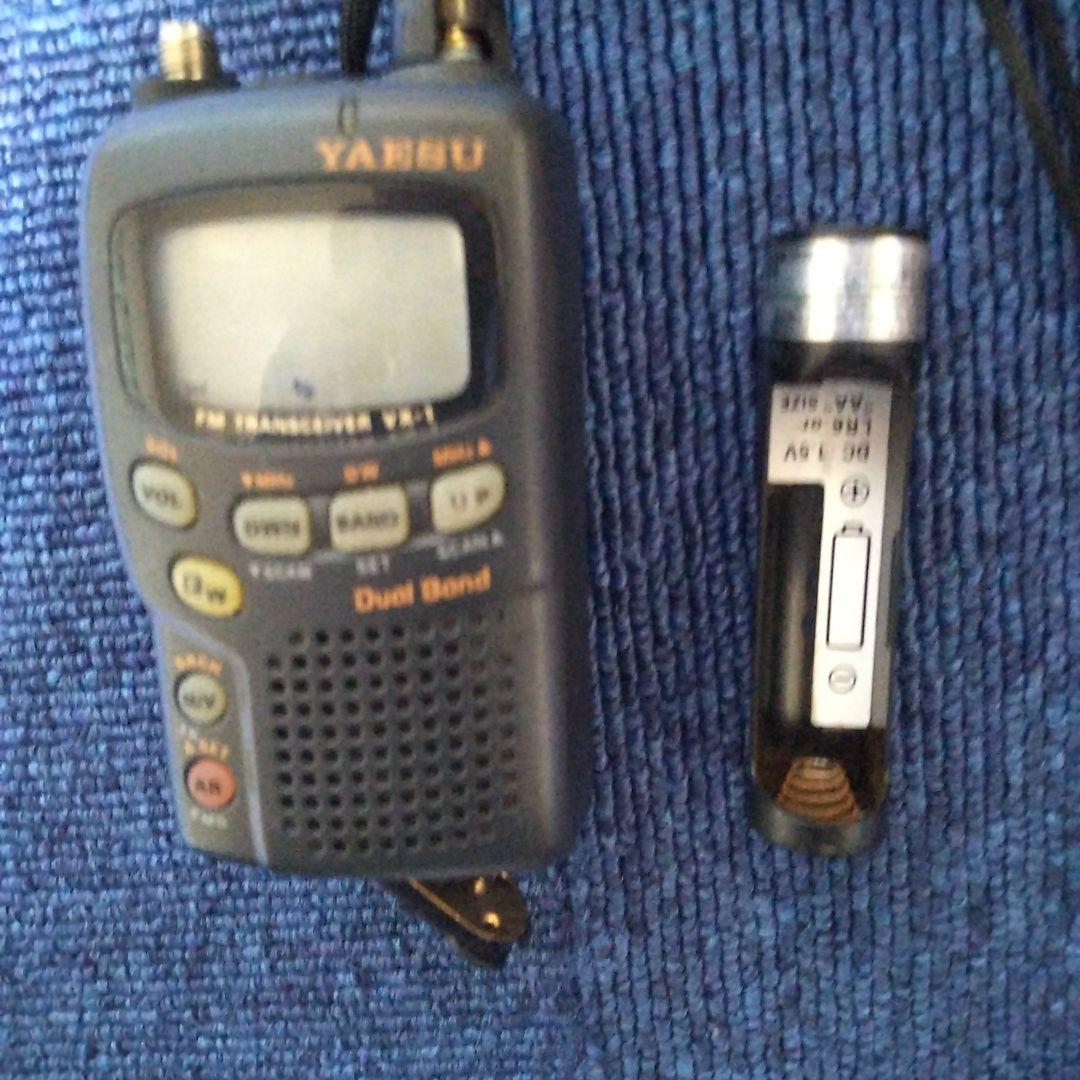 も*ん様 YAESU VX-1 デュアルバンド トランシーバー