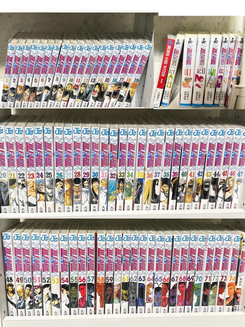 24時間以内発送！ 『BLEACH』 全巻ブックカバー付き！全83冊セット