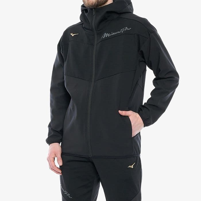 Mizuno Pro テックシールド プレスサーモフーディ 12JE2W71