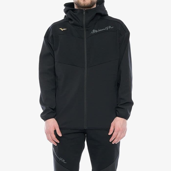 Mizuno Pro テックシールド プレスサーモフーディ 12JE2W71