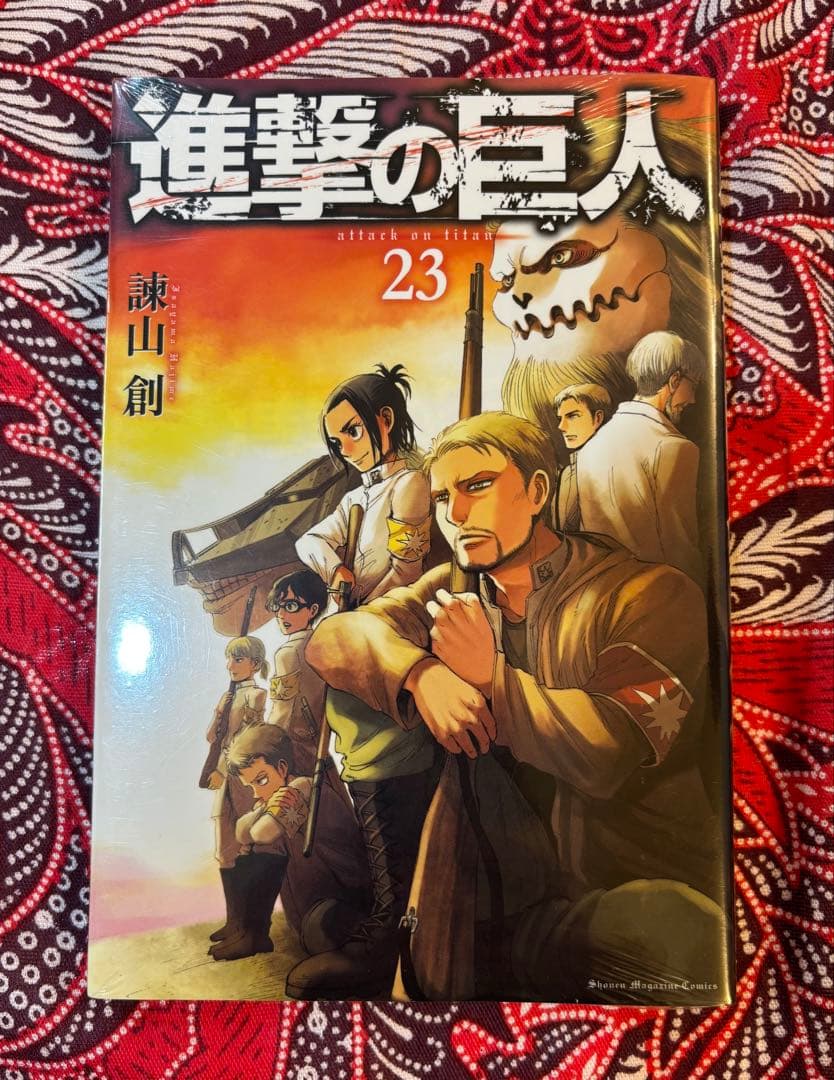 【オリジナルDVD付限定版多数‼︎】進撃の巨人 全34巻 ＋ 関連本 諫山創