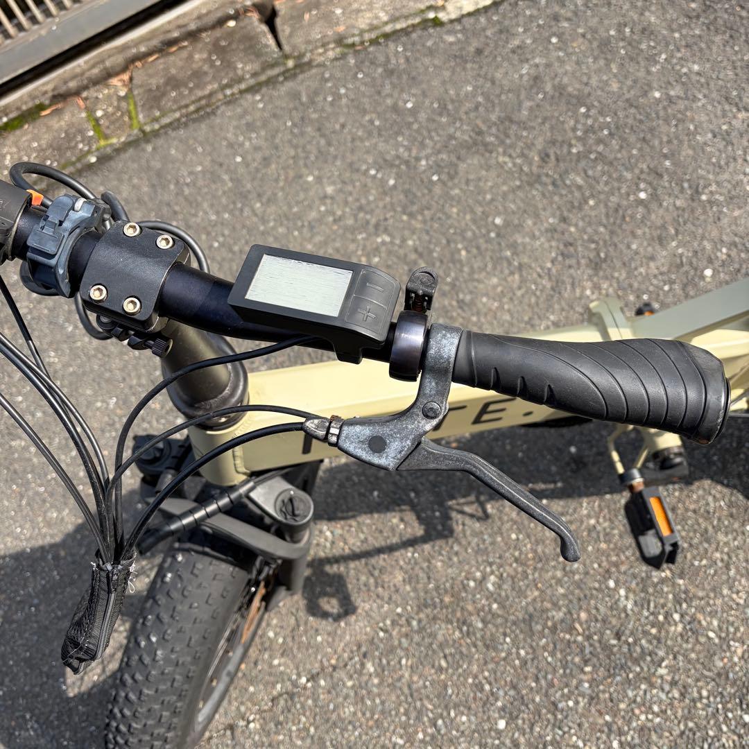 MATE X 250 電動アシスト自転車