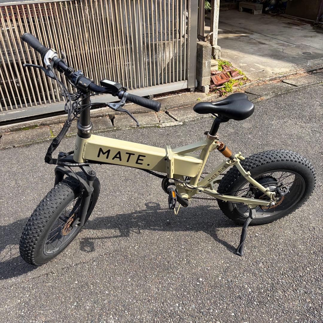 MATE X 250 電動アシスト自転車