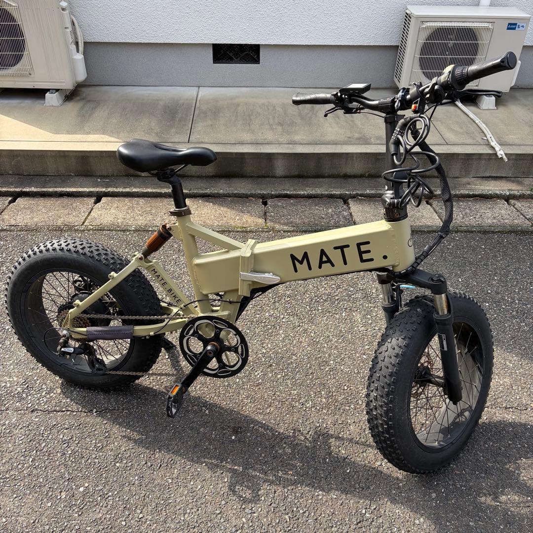 MATE X 250 電動アシスト自転車
