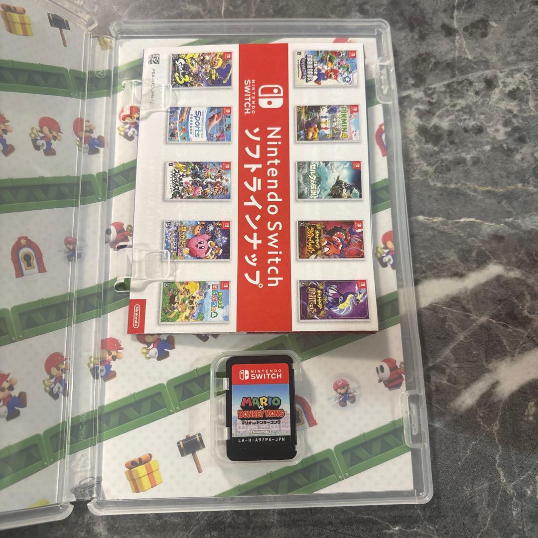 マリオ vs. ドンキーコング Nintendo Switch