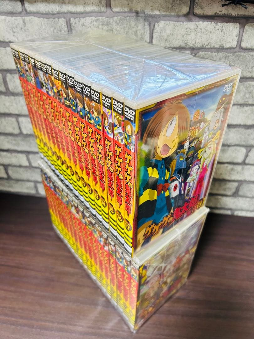 ゲゲゲの鬼太郎 5期 DVD 第一夜 第二夜 全35巻 全巻セット