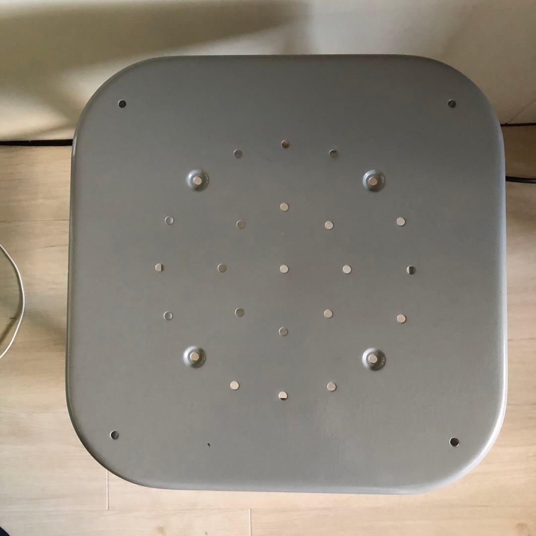 LYON FACTORY STOOL グレー