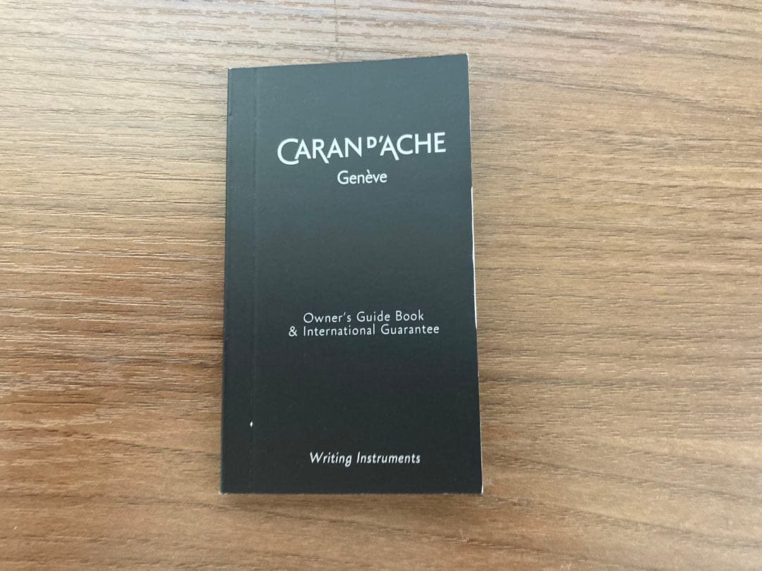CARAN D'ACHE シャープペンシルレーシング0.5m本体 箱付き