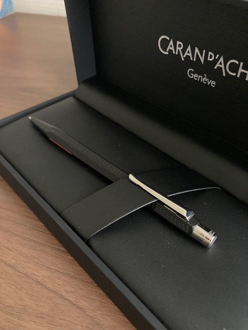 CARAN D'ACHE シャープペンシルレーシング0.5m本体 箱付き