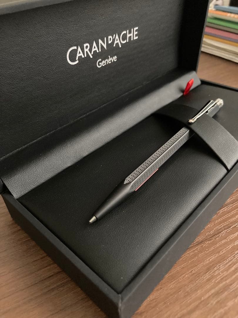 CARAN D'ACHE シャープペンシルレーシング0.5m本体 箱付き