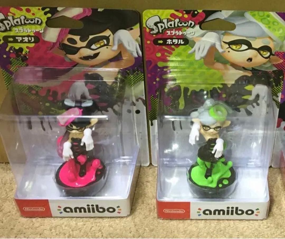 スプラトゥーンamiibo 10種セット