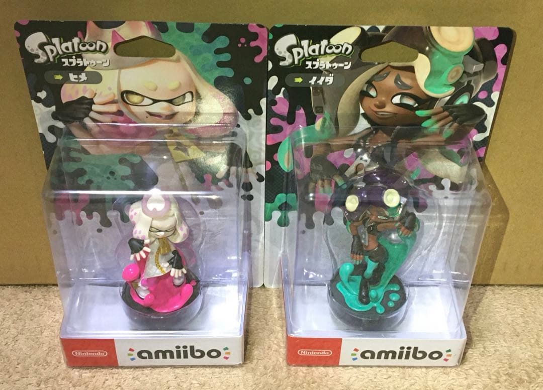 スプラトゥーンamiibo 10種セット