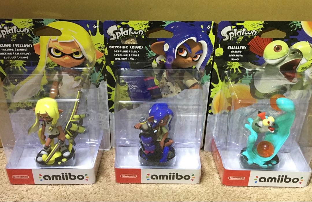 スプラトゥーンamiibo 10種セット