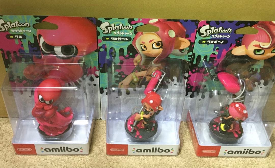スプラトゥーンamiibo 10種セット