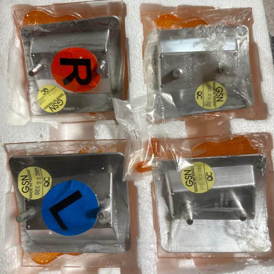 希少　c1500 ファイヤーコーナーレンズ新品未使用　サバーバン　タホ　当時物