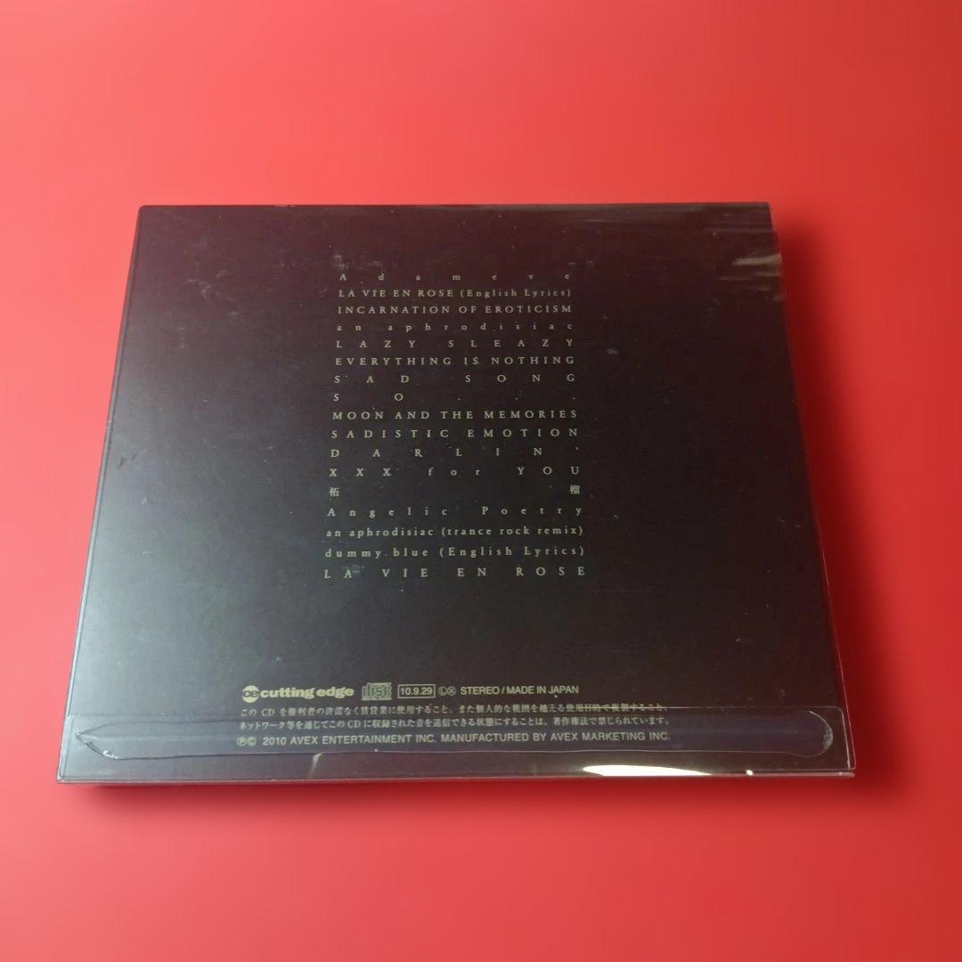 d'erlanger デランジェ CD 生産限定BOX CD v系