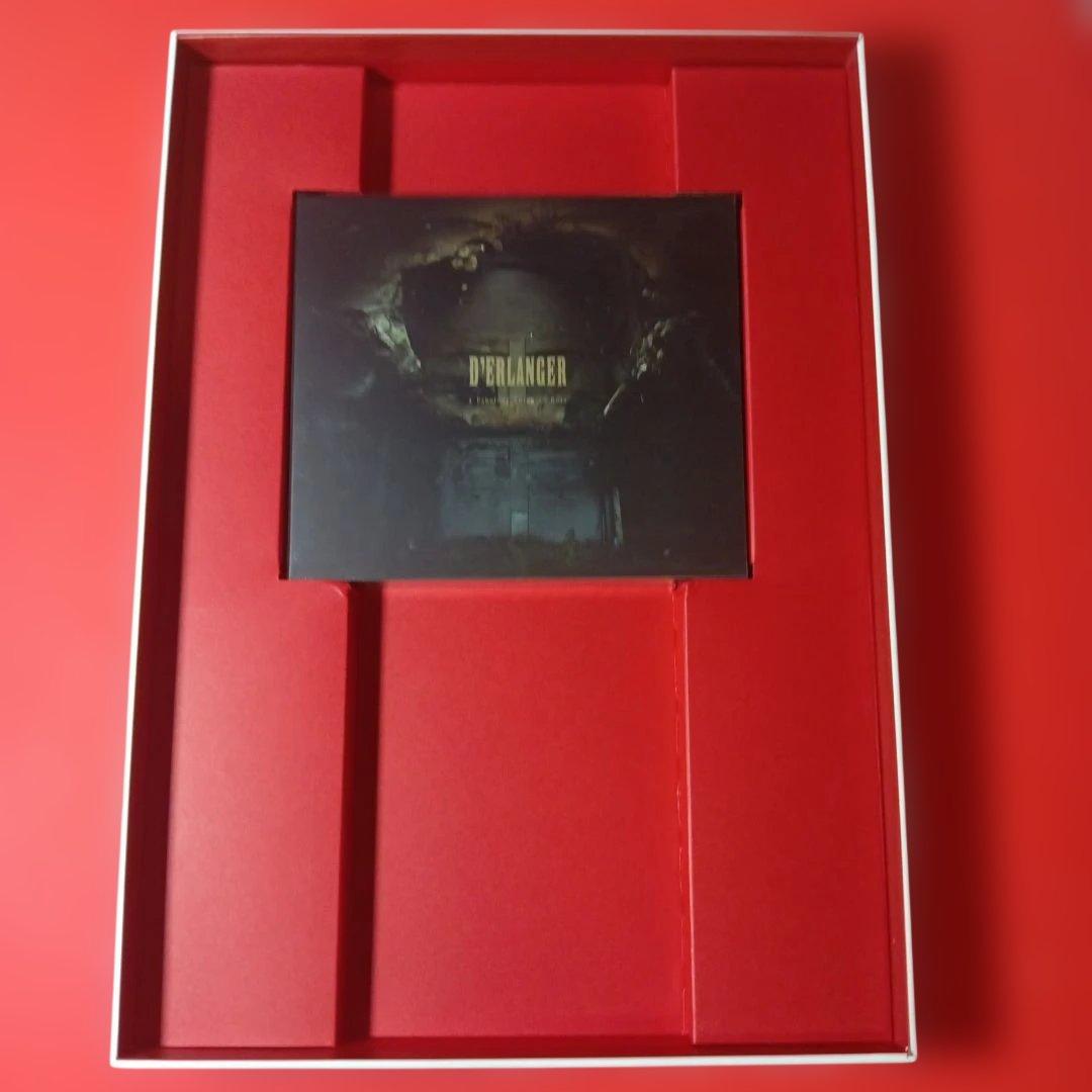 d'erlanger デランジェ CD 生産限定BOX CD v系