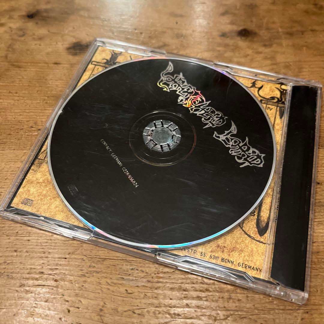 Wretched Lord – Black As Death,Loud As〜