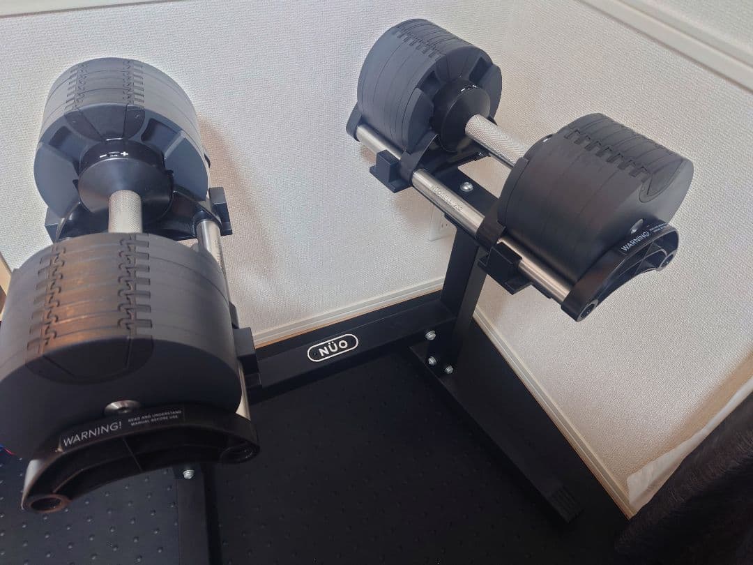 ③可変式ダンベル 32kg(2kg刻み) 専用スタンド付き FLEXBELL