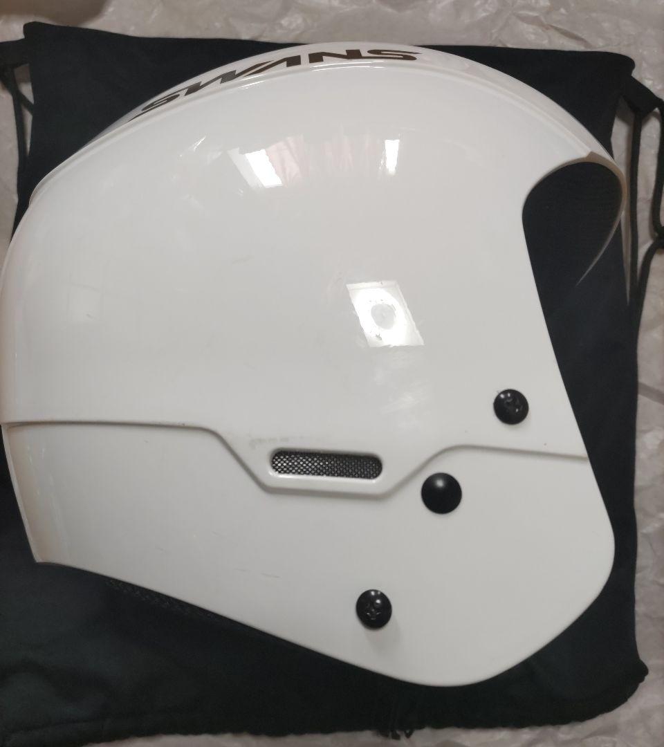 美良品 SWANS スワンズ Fis対応ヘルメット サイズ58-59cm