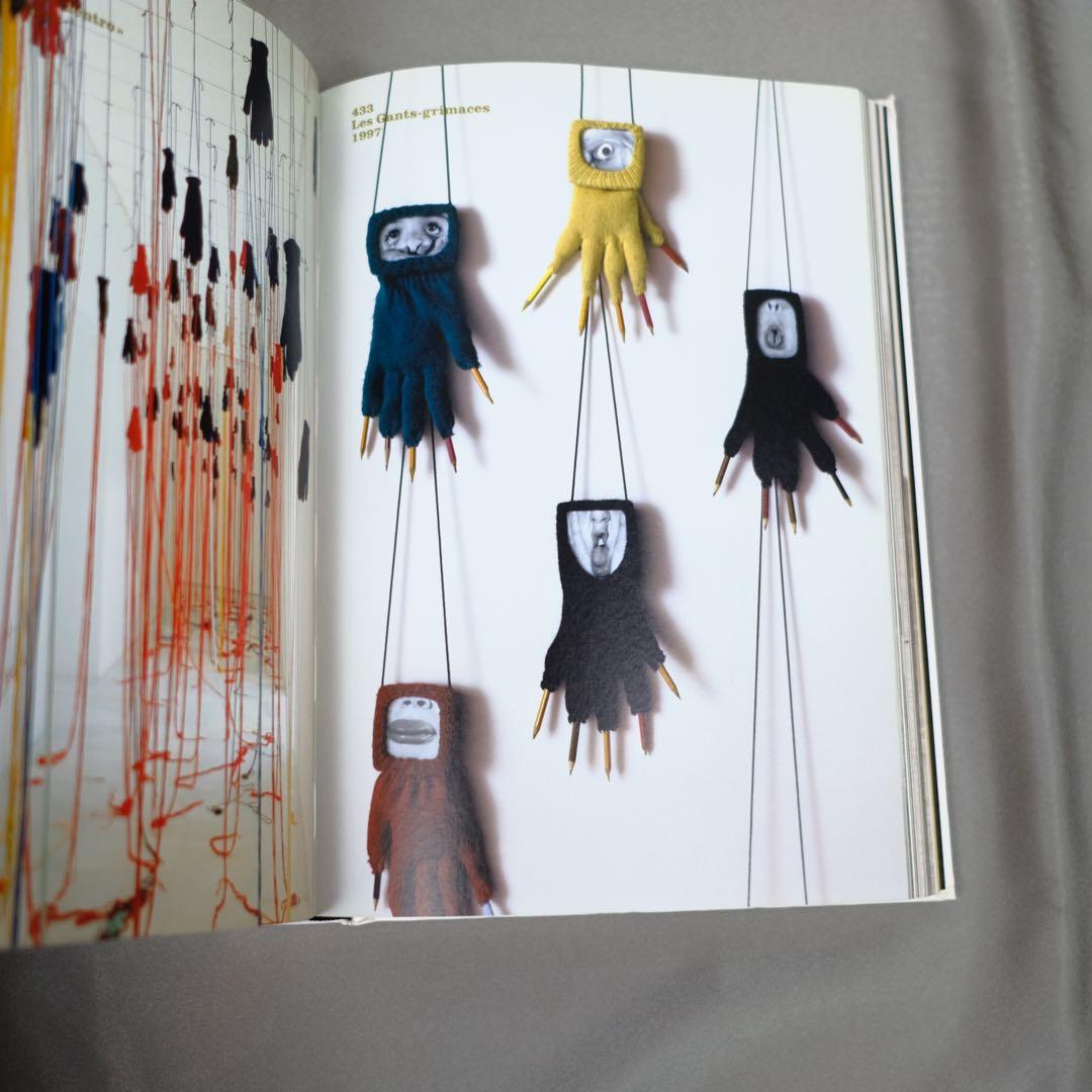 Annette Messager les messagers 洋書　作品集　画集