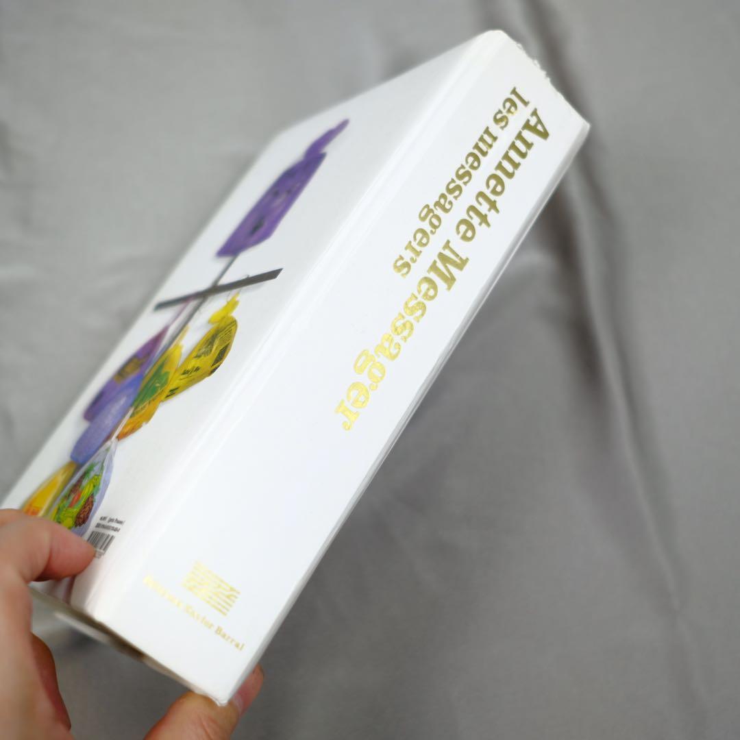 Annette Messager les messagers 洋書　作品集　画集