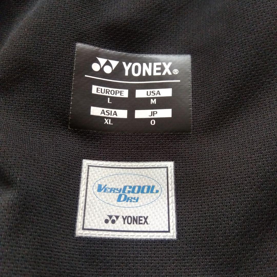 美品✨⑩ YONEX ハーフパンツ／ベリークール／ユニ О／ブラック、蛍光ライン