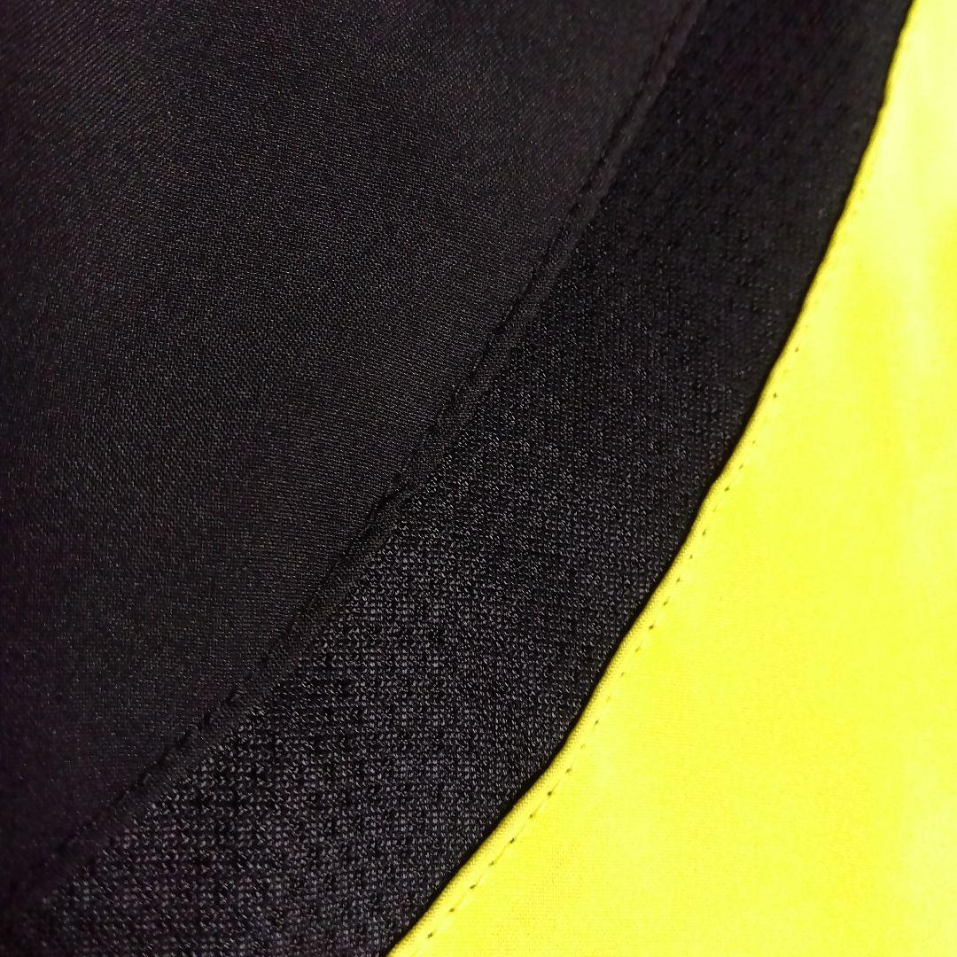 美品✨⑩ YONEX ハーフパンツ／ベリークール／ユニ О／ブラック、蛍光ライン