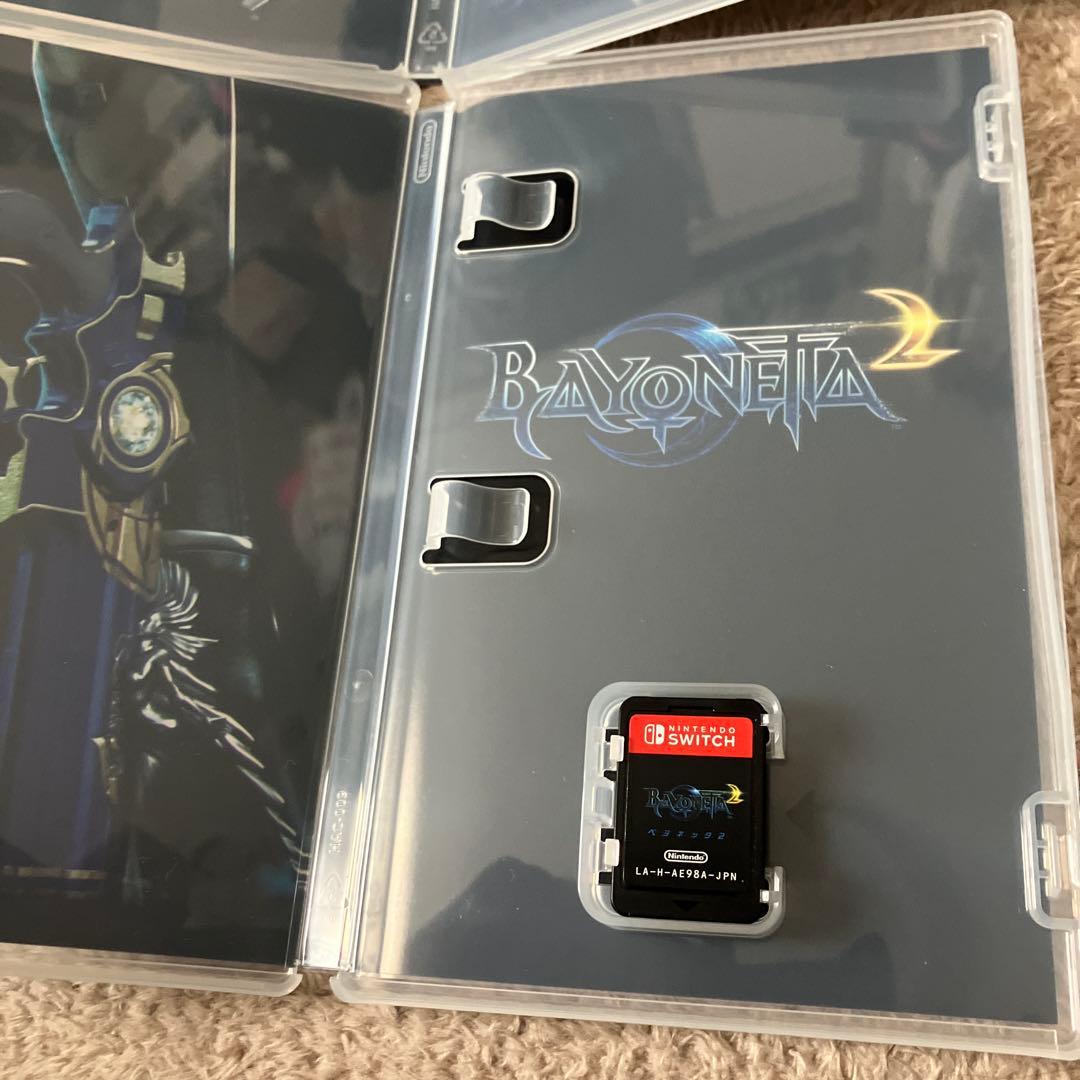Switch ベヨネッタ ベヨネッタ2 セット