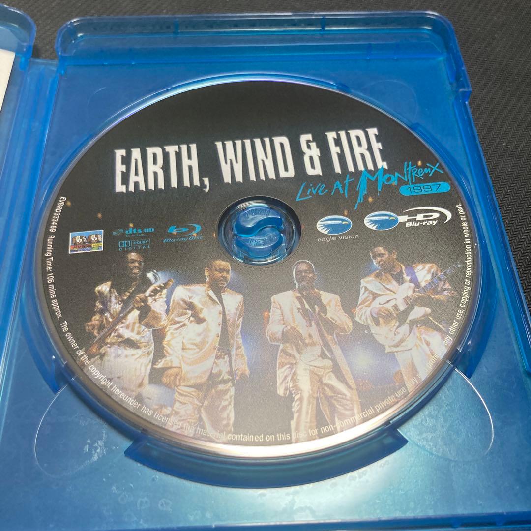 ミュージック EARTH, WIND & FIRE Live At MONtRemx 1997