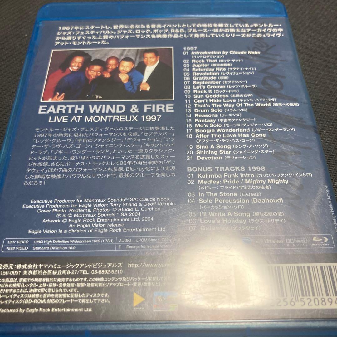 ミュージック EARTH, WIND & FIRE Live At MONtRemx 1997