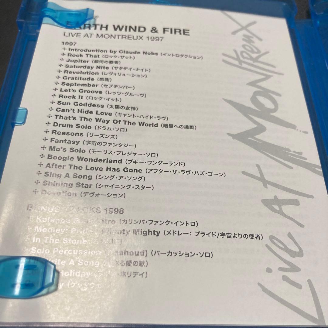 ミュージック EARTH, WIND & FIRE Live At MONtRemx 1997