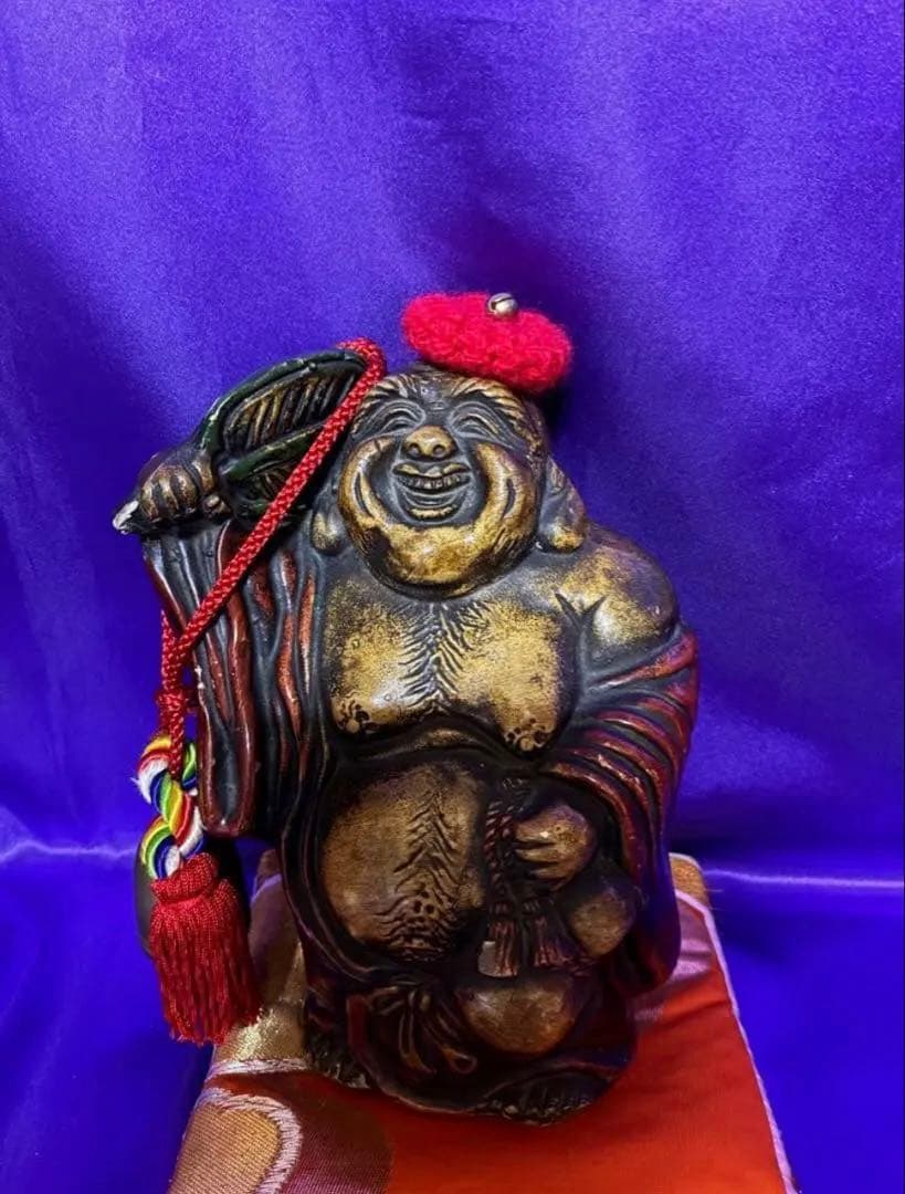 高額当選を招く神秘の布袋尊　宝くじ売り場より　754特級呪物　曰く付き