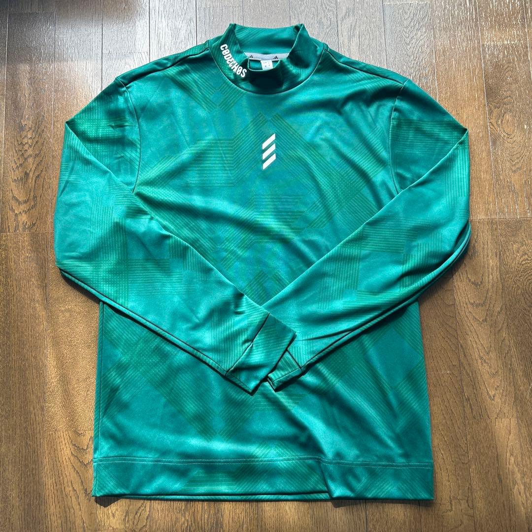 最終値下げ　早い者勝ちadidas ゴルフウェアMサイズ一式　セットアップ