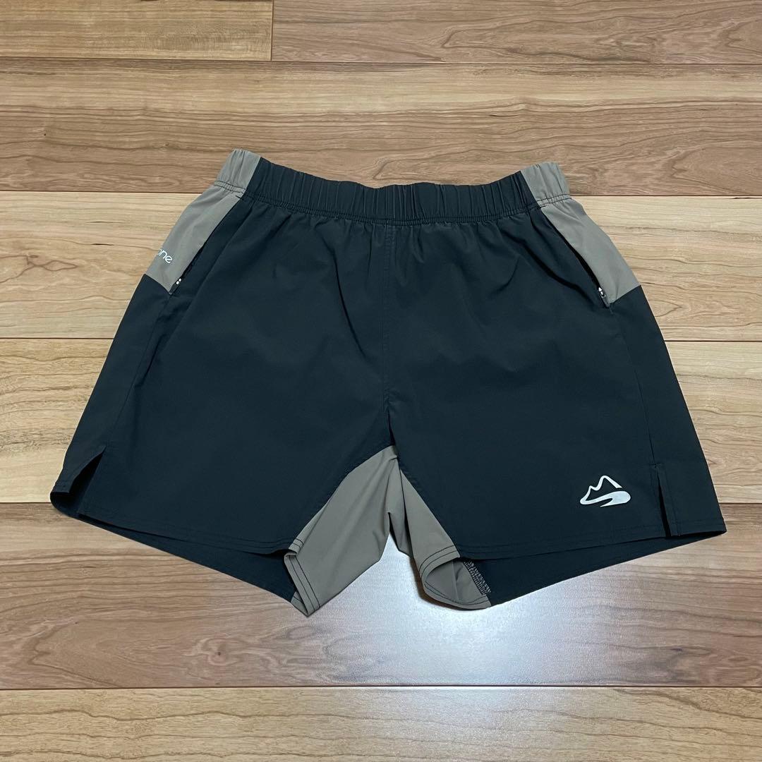 Natty Shorts 5_inch　Sumi Black