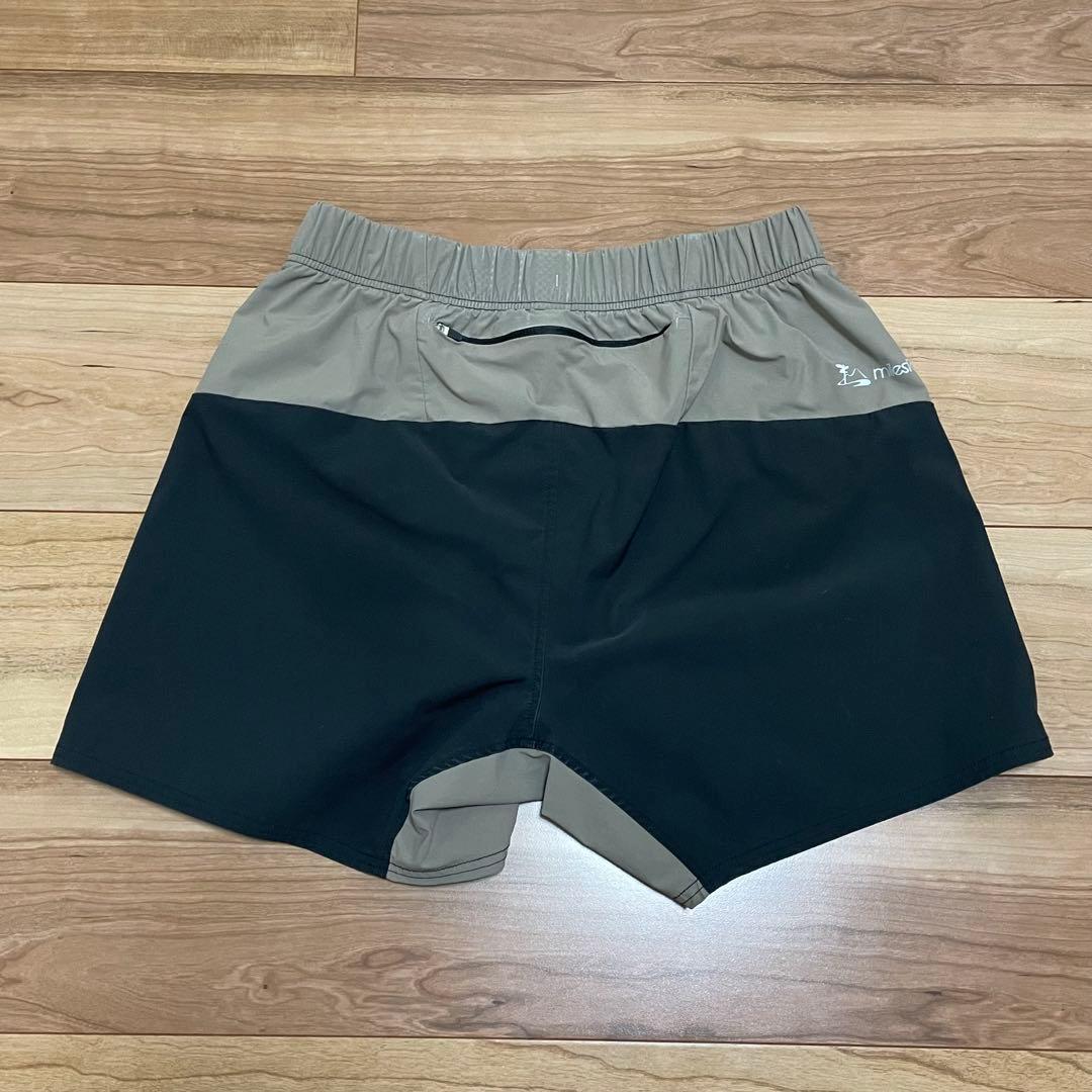 Natty Shorts 5_inch　Sumi Black