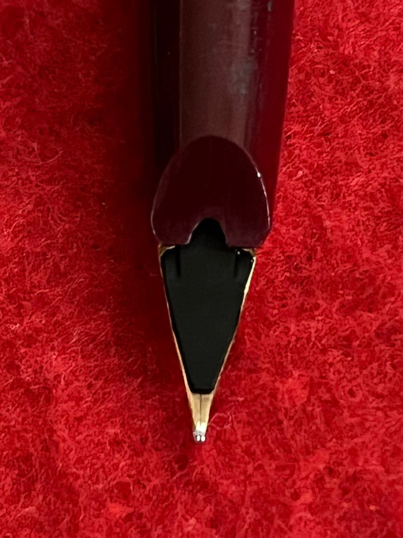 MONTBLANCモンブラン万年筆 ニブ585❗️ケース入‼️