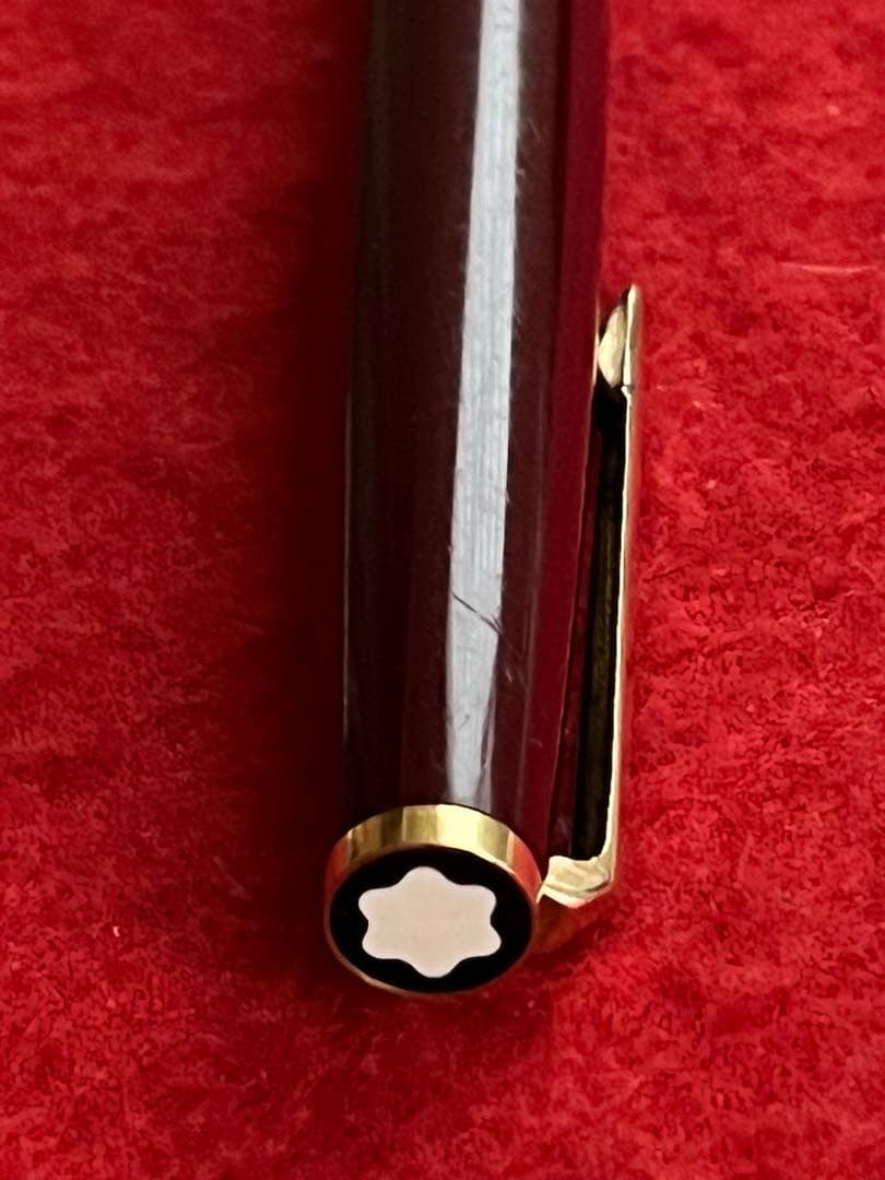 MONTBLANCモンブラン万年筆 ニブ585❗️ケース入‼️