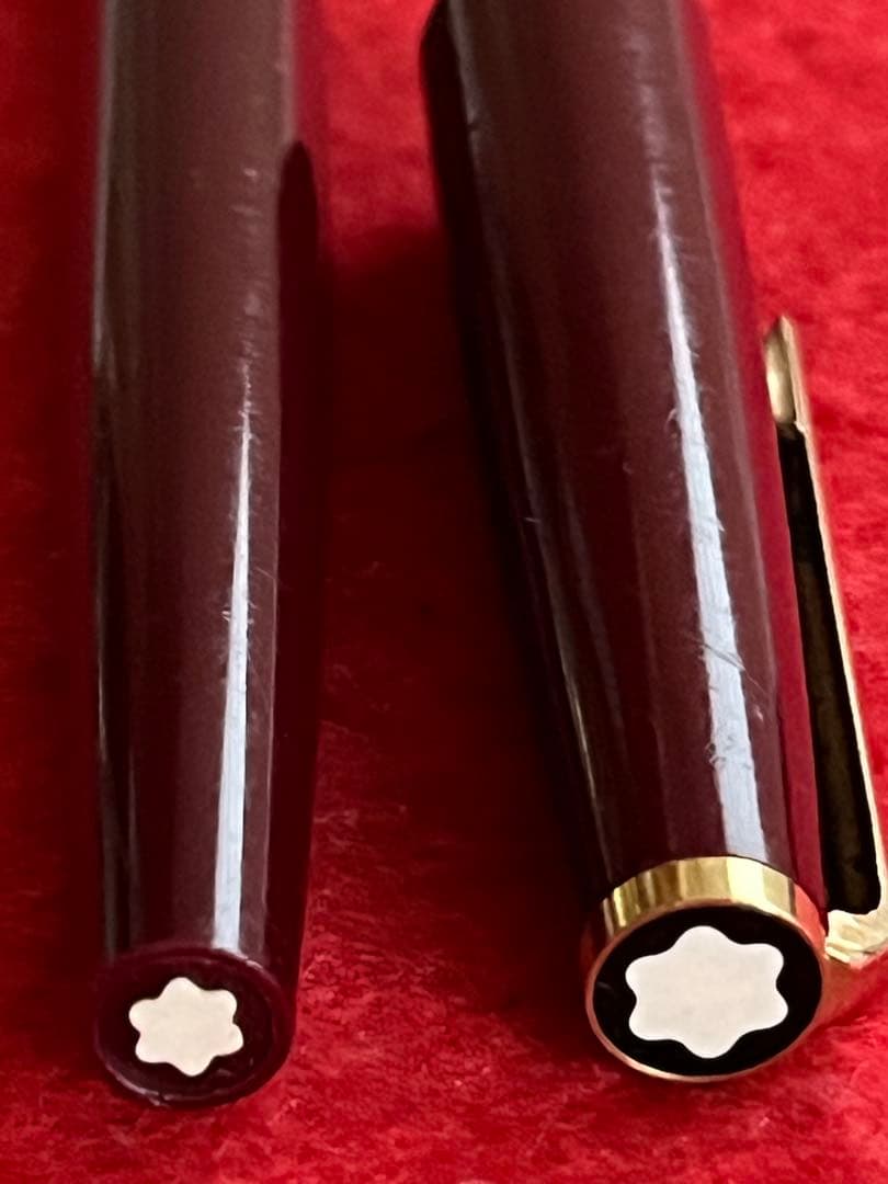 MONTBLANCモンブラン万年筆 ニブ585❗️ケース入‼️