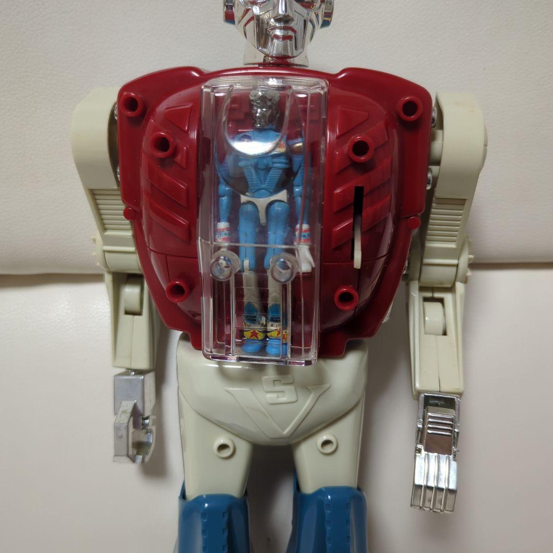 MICROMAN　＊ロボットマン＊【昭和のミクロマン】