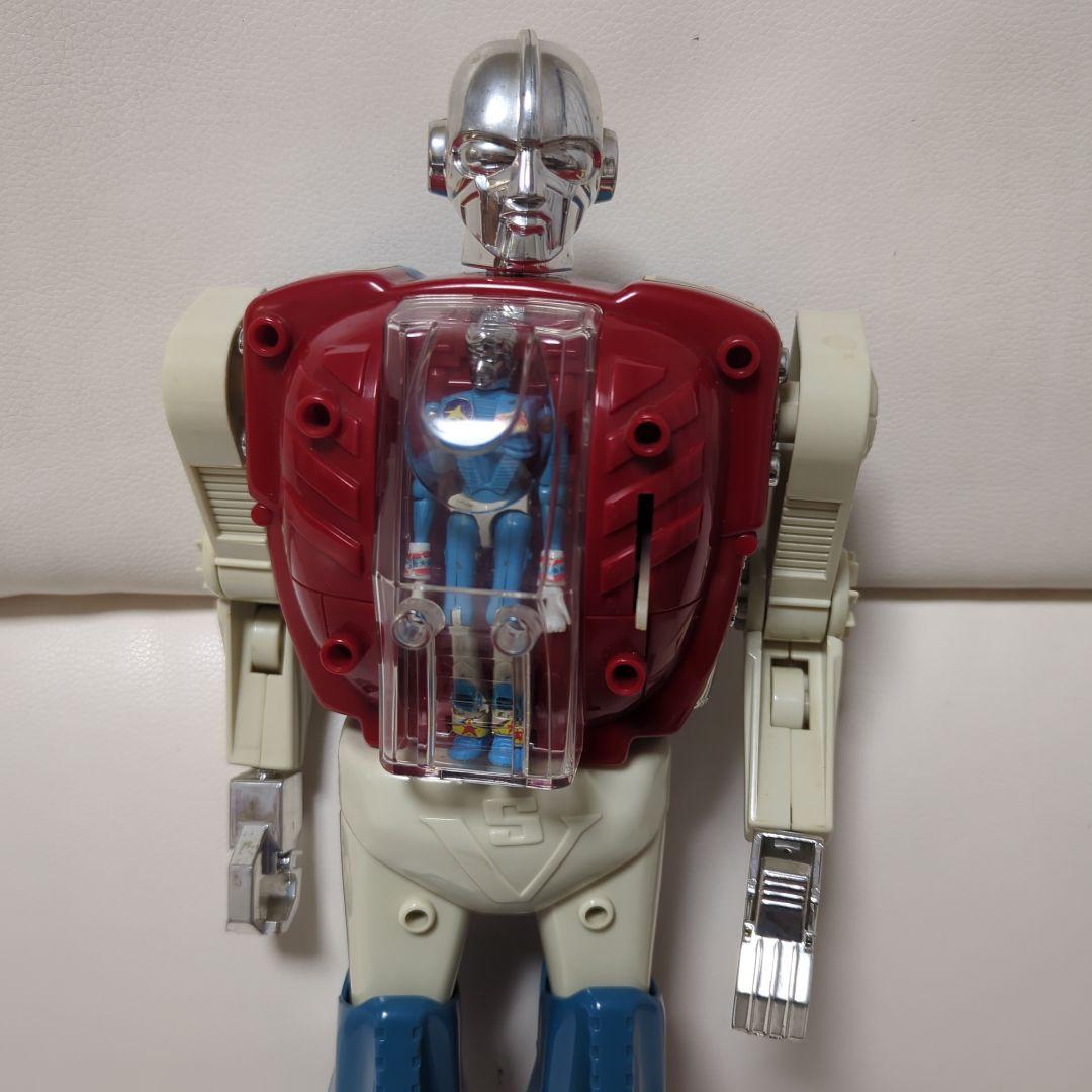 MICROMAN　＊ロボットマン＊【昭和のミクロマン】