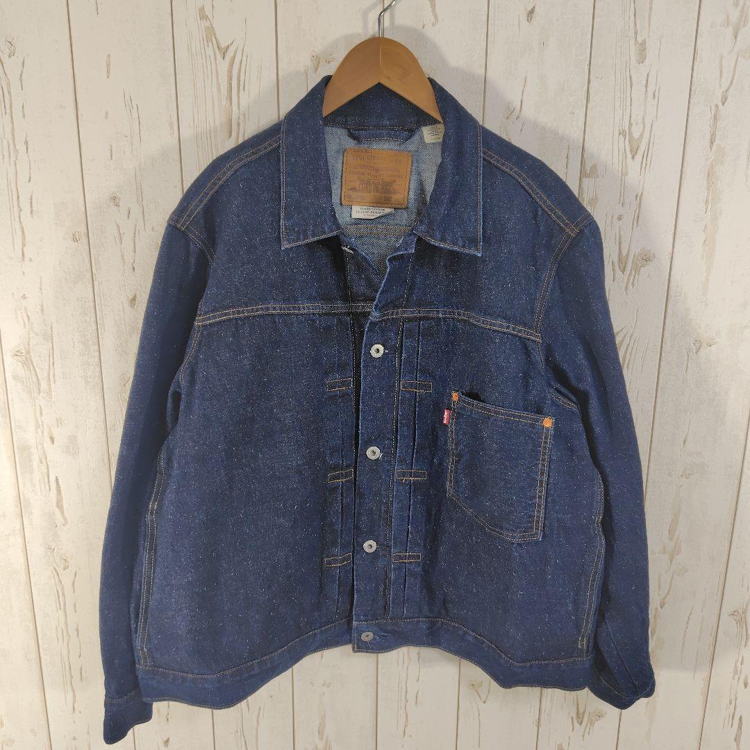 s*a様 Levi's TYPE1 TRUCKER デニムジャケット 1st 大
