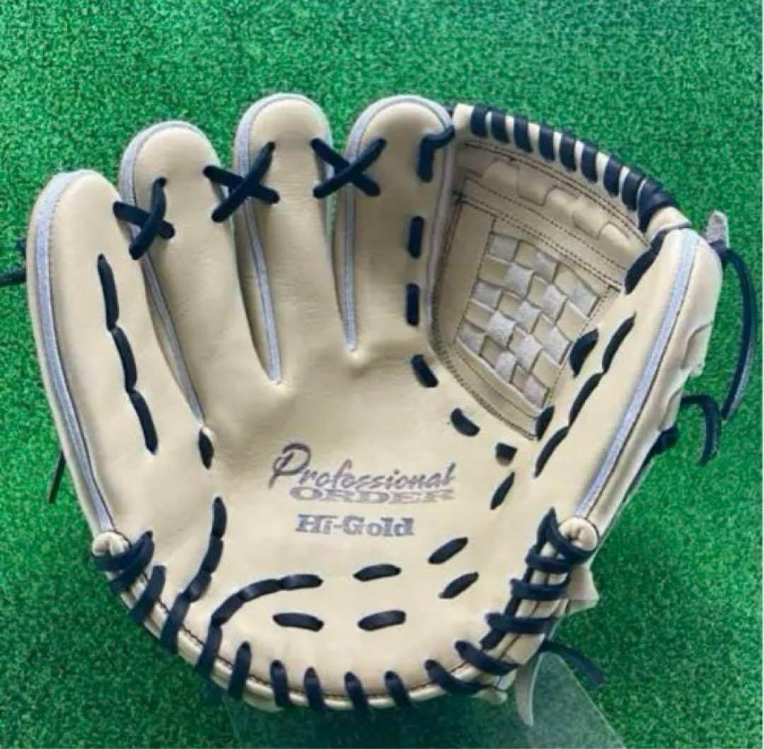 HIGOLD ハイゴールド　内野手用 硬式グローブ 内野用  左投げ 194